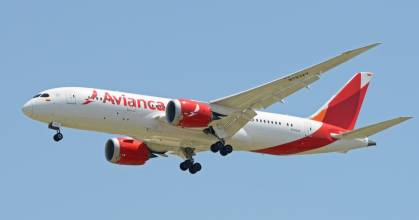Avianca duplicará vuelos de Ecuador a Estados Unidos