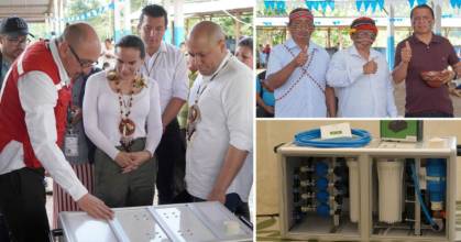 Comunidades achuar y shuar de Morona Santiago recibieron 6 plantas de agua