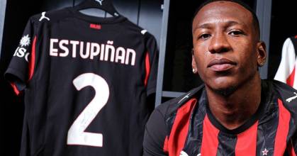 Pervis Estupiña, el primer ecuatoriano en la historia del Milan