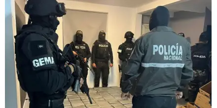 Ecuador y Europol refuerzan cooperación para combatir el crimen organizado