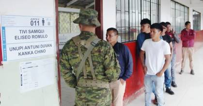 CNE habilitará 4.463 recintos para el Referéndum y Consulta Popular 2025