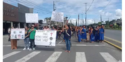 Taruka exige justicia tras operativo militar en Sucumbíos vinculado a minería ilegal