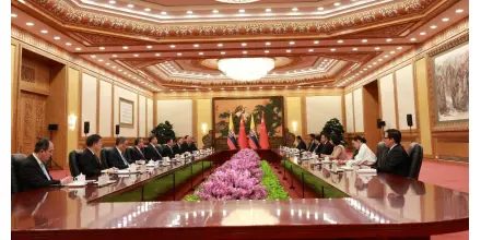 Noboa prevé visita oficial a China en agosto