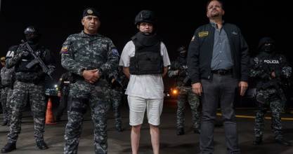Alias ‘Gerente’ fue capturado en Dubái y trasladado al Ecuador