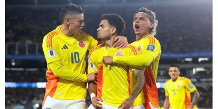 Colombia anuncia su lista oficial para el Mundial 2026 con James Rodríguez y Luis Díaz como líderes