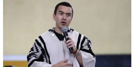 Noboa declara estado de excepción en 9 provincias y 3 municipios por aumento de violencia