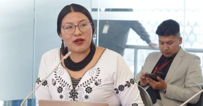 Pachakutik expulsó a 6 de sus 9 asambleístas por apoyar al Gobierno