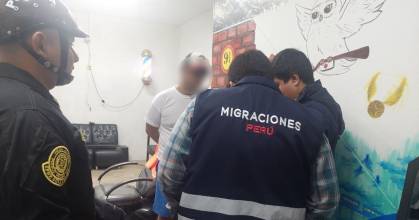 Perú expulsó a 36 migrantes irregulares que fueron detenidos en Lima