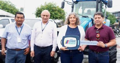 Sucumbíos: 350 productores recibieron $ 200 mil en insumos