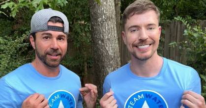 Napo: MrBeast llevó agua potable a comunidad kichwa