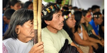 Nacionalidad Waorani solicita el reconocimiento oficial de su Programa de Educación Comunitaria