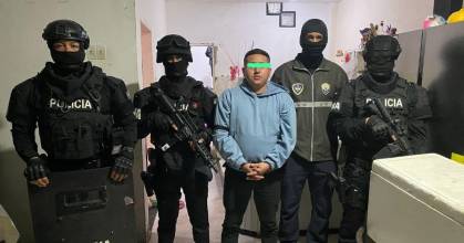 3 policías fueron detenidos por narcotráfico