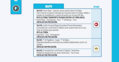 Informe Red Vial Región Amazónica - Noviembre 6 de 2025
