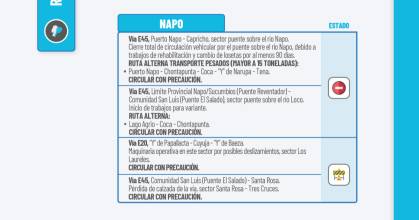Informe Red Vial Región Amazónica - Octubre 30 de 2025