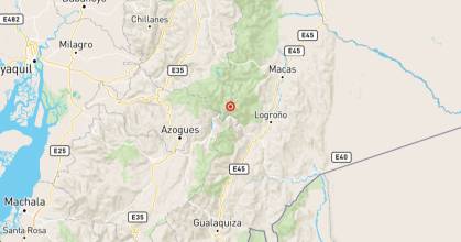 Sismo de magnitud 3,3 se registró en Morona Santiago