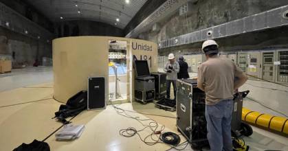 El mantenimiento de la central Minas San Francisco culminó