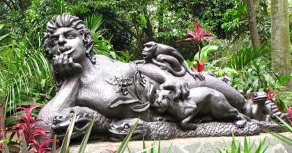 La Madremonte, leyenda colombiana, es la guardiana de la naturaleza