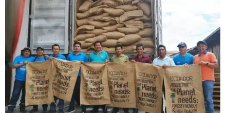 Ecuador exporta café con certificación libre de deforestación por más de USD 1,7 millones