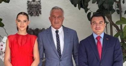 Robert F. Kennedy Jr. representará a EE.UU. en la posesión de Daniel Noboa 
