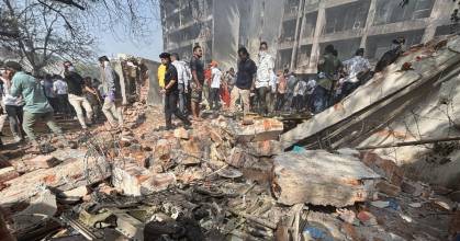 Avión de Air India con 242 pasajeros se estrelló en Ahmedabad