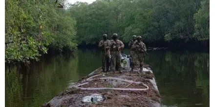 Amazonía ecuatoriana emerge como nuevo corredor del narcotráfico hacia Brasil y Europa