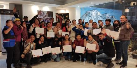 Los ‘bootcamps’ de turismo se realizaron en las 24 provincias