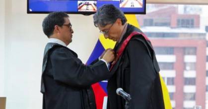 Marco Rodríguez reemplazará a José Suing como presidente de la Corte Nacional