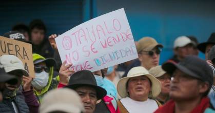 El paro en Imbabura finalizó tras acuerdo con el Gobierno