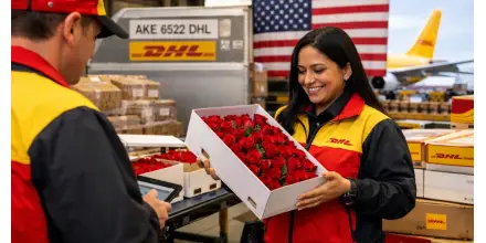 Exportación de flores ecuatorianas se fortalece con crecimiento del comercio electrónico puerta a puerta