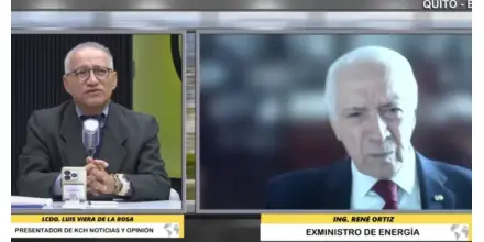 René Ortiz: “Ecuador mantiene su condición petrolera, pero debe convertir reservas en ingresos”