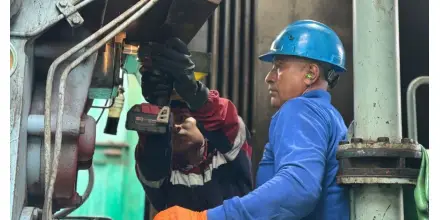 Mantenimiento en Central Sacha busca asegurar energía para el sector petrolero ecuatoriano