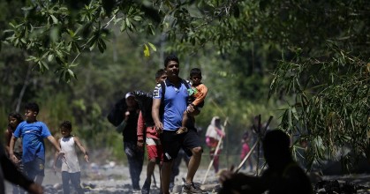 Más de 100.000 migrantes irregulares ya cruzaron la selva del Darién este año