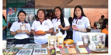 Festival en Tena posiciona la Chakra Amazónica como motor económico y cultural