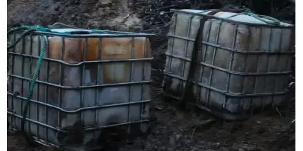 FF.AA. destruyen campamentos de minería ilegal en Tena y Taisha
