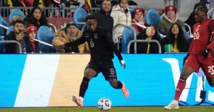 La sequía de goles de Ecuador continúa