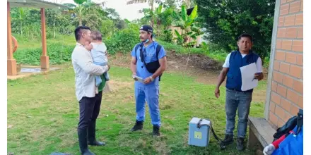 Ministerio de Salud declara alerta sanitaria en Taisha por incremento de enfermedades respiratorias