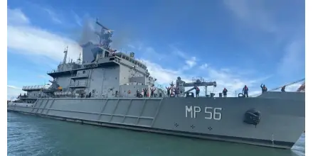 Buque Jambelí reforzará la lucha contra el crimen organizado