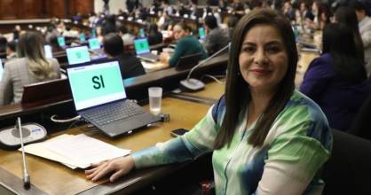 Esperanza Rogel impulsará universidades en la Amazonía