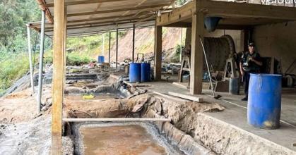Perú: Fuerzas de seguridad realizaron 2 grandes operativos contra la minería ilegal