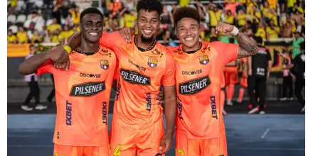 Barcelona golpea en Brasil y elimina a Botafogo de la Copa Libertadores