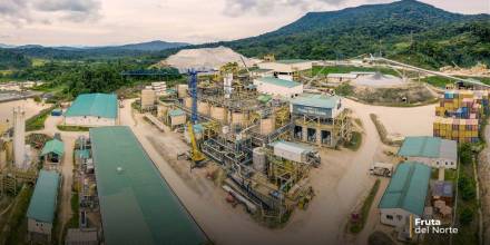 Lundin Gold pagará este mes $ 4,4 millones por tasa minera