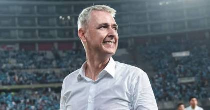 El brasileño Tiago Nunes es el nuevo técnico de Liga
