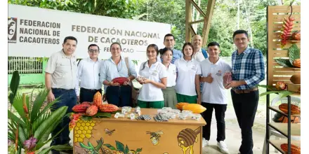  Gran Tierra Energy y FEDECACAO fortalecen la cadena del cacao en Putumayo