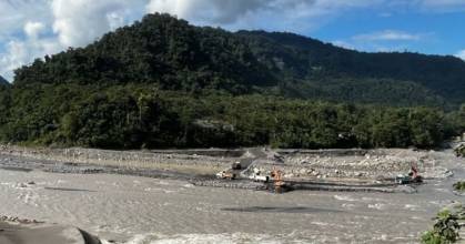 Erosión del río Coca sigue avanzando y la preocupación aumenta 