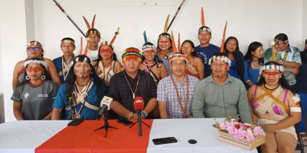 Waoranis piden respetar decisión de dejar petróleo del ITT bajo tierra