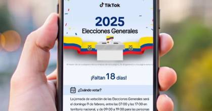 CNE y TikTok se unieron para las elecciones 