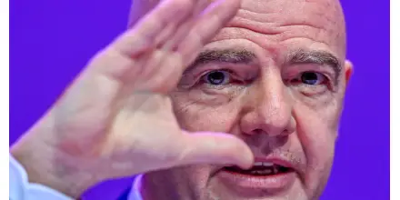 Gianni Infantino cumple agenda en Ecuador con visita a Carondelet y Congreso de Conmebol
