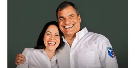 Noboa afirma que Luisa González salió de Ecuador rumbo a Colombia en medio de tensiones políticas