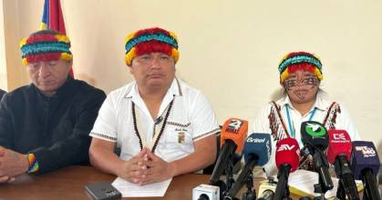 Pastaza, epicentro de la resistencia indígena contra Noboa