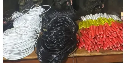 Gobierno ejecuta operativo contra minería ilegal en Zamora Chinchipe